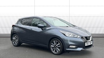 Nissan Micra 1.5 dCi N-Connecta 5dr Diesel Hatchback